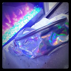 Holographic fanny pack
